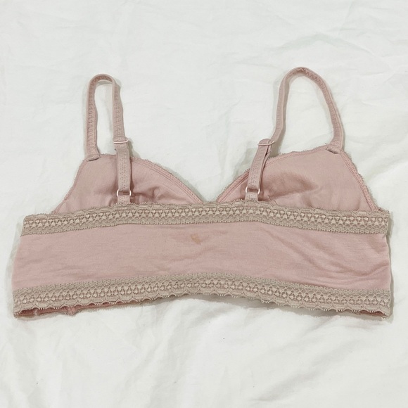Peach John Cute Pink Adjustable Straps Bra L - Picture 3 of 4